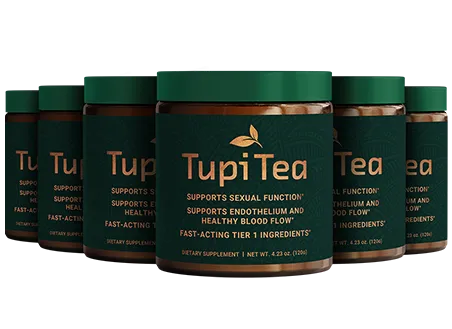 Tupi Tea 6 Bottles